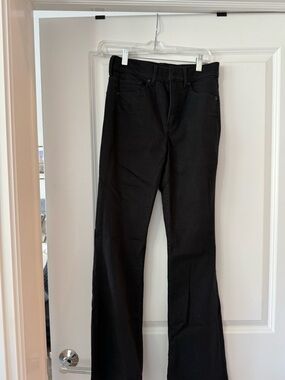 Express Black Boot Cut Jeans
